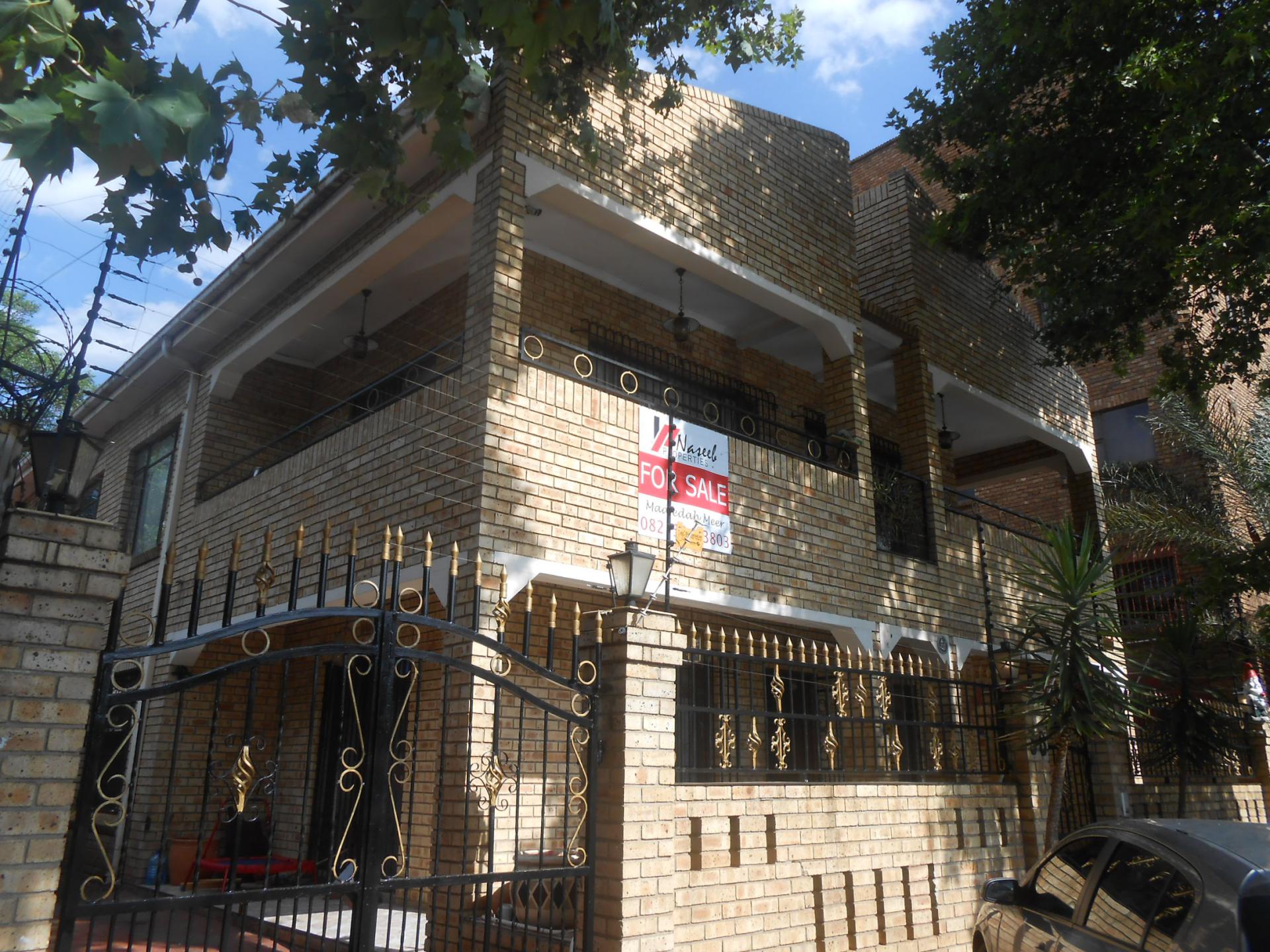 Front View of property in Fordsburg