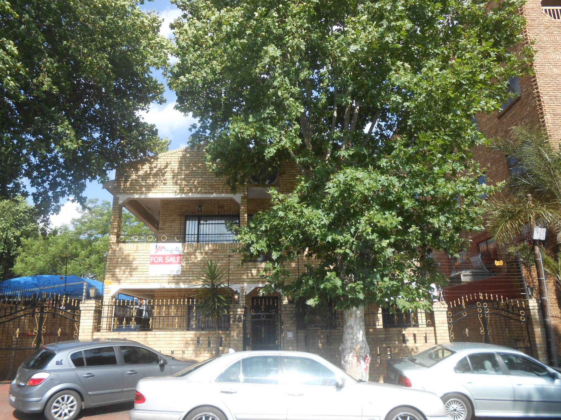 Front View of property in Fordsburg