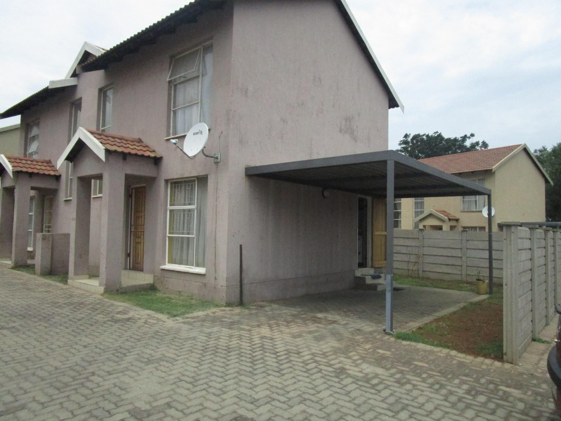 Front View of property in Vanderbijlpark