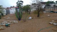 Backyard of property in Vanrhynsdorp