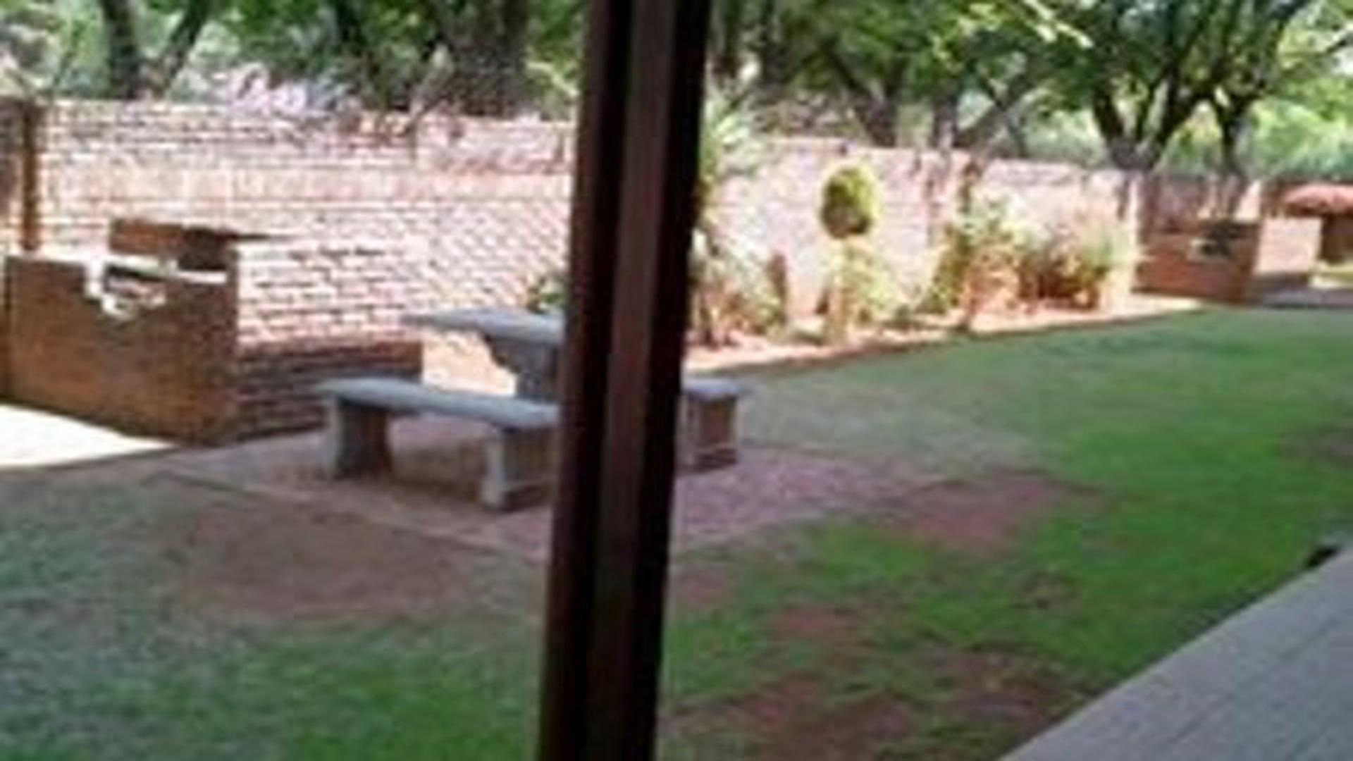 Backyard of property in Berton Park