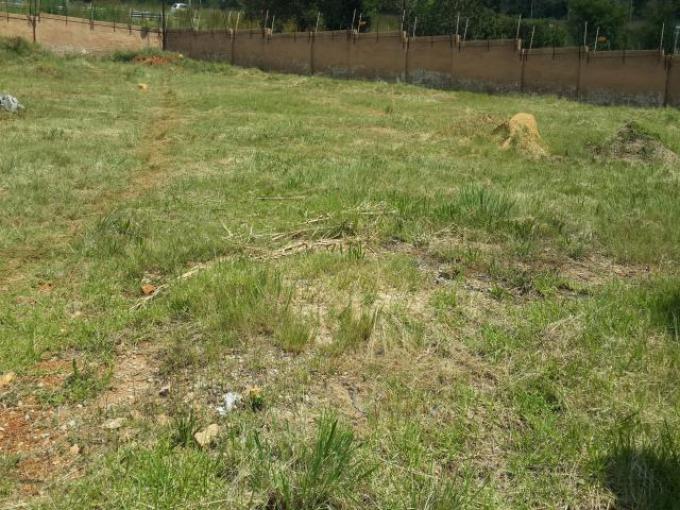 Standard Bank EasySell Land for Sale in Homes Haven MR1755
