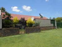 Backyard of property in Glen Marais