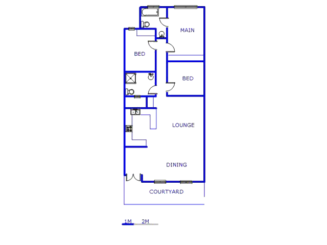 Ground Floor - 124m2 of property for sale in Norkem park