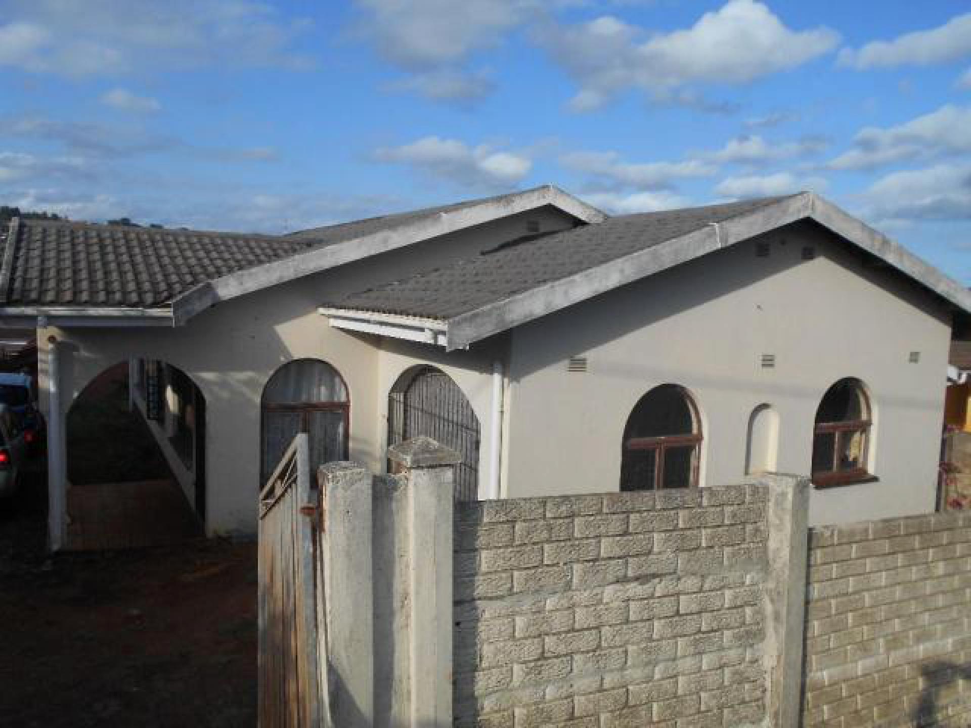 Front View of property in Ngwelezana B
