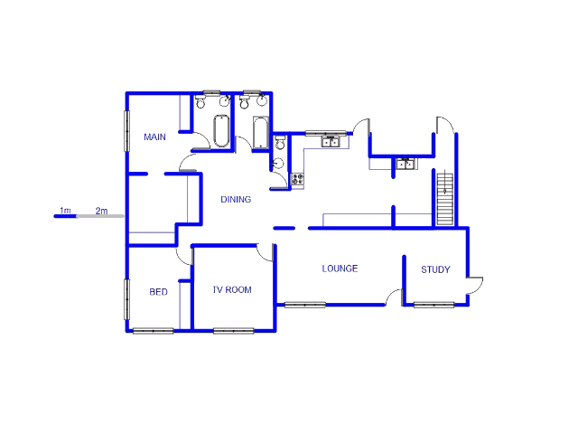 Ground Floor - 147m2 of property for sale in Minnebron