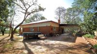 Backyard of property in Pienaarspoort