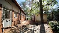 Backyard of property in Pienaarspoort