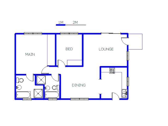 Ground Floor - 85m2 of property for sale in Zandspruit