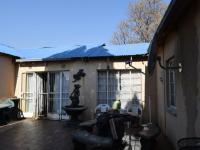 Patio of property in Rensburg