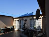Patio of property in Rensburg