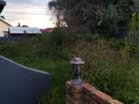 Backyard of property in Edelweiss