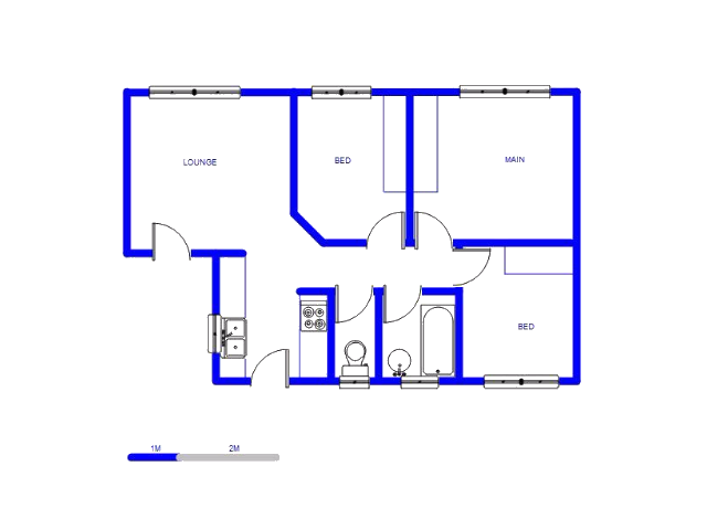 Ground Floor - 58m2 of property for sale in Mahube Valley