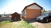 Backyard of property in Mahube Valley