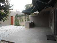 Backyard of property in Sandton