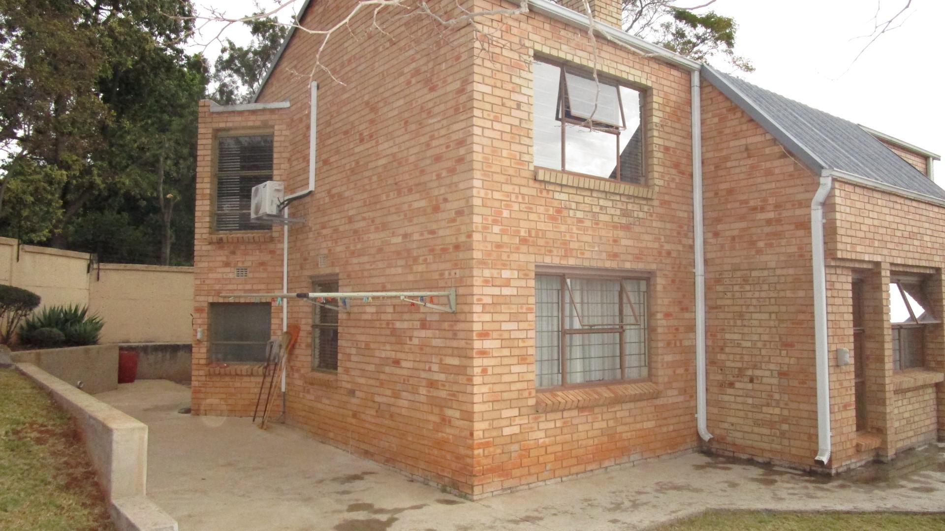 Backyard of property in Craighall Park