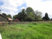 Backyard of property in Risiville