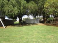 Backyard of property in Risiville