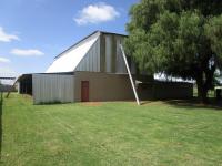 Backyard of property in Risiville