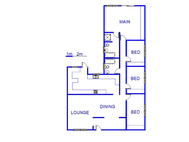 Ground Floor - 168m2 of property for sale in Robertsham