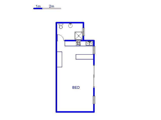 Ground Floor - 43m2 of property for sale in Robertsham