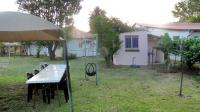 Backyard of property in Bela-Bela (Warmbad)