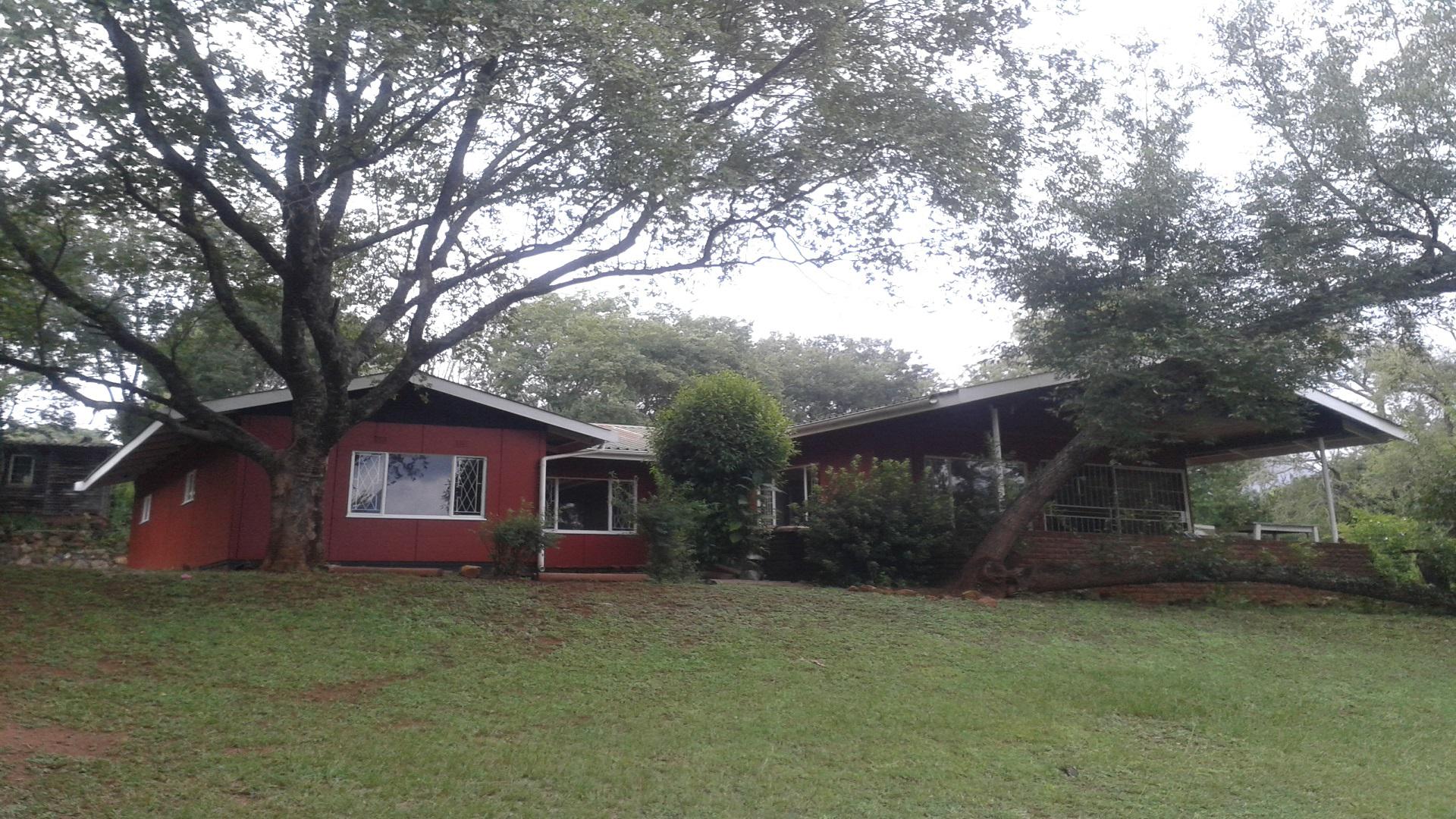 Front View of property in Sabie