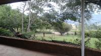 Patio of property in Sabie