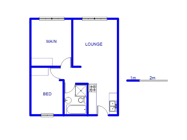 Ground Floor - 54m2 of property for sale in Birchleigh