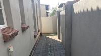 Backyard of property in Waterval East