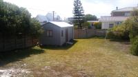 Backyard of property in Struis Bay