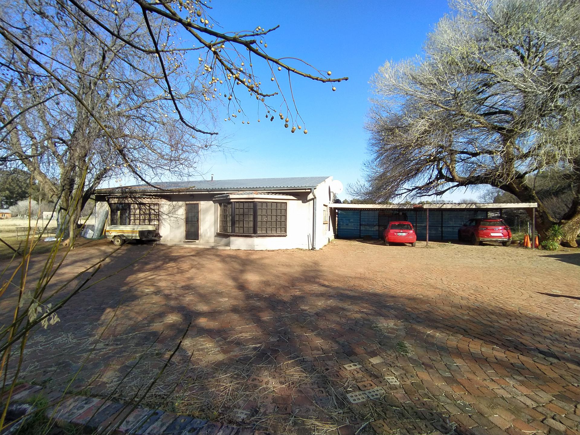 Front View of property in Mooiwater Agricultural Plots