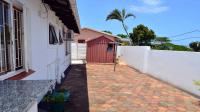 Backyard of property in Tongaat