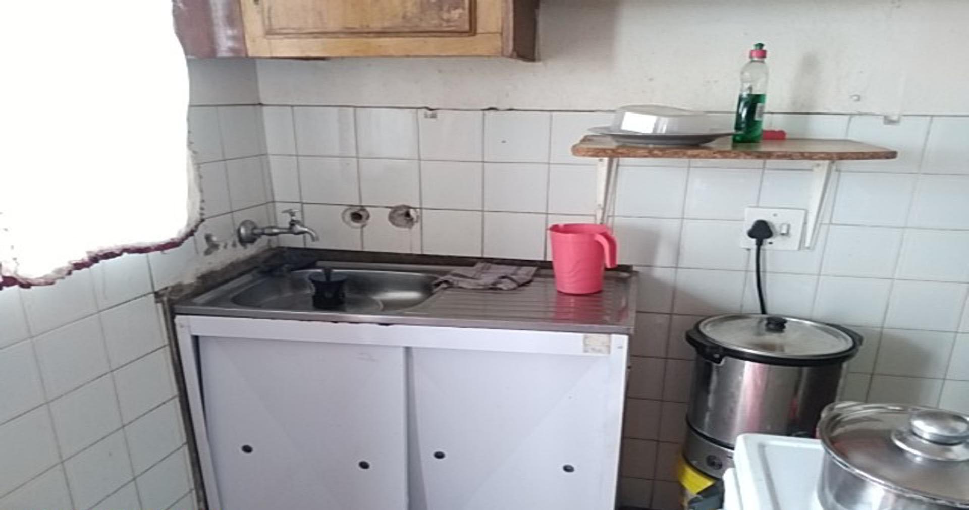 Kitchen of property in Emalahleni (Witbank) 