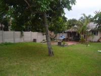 Backyard of property in Gonubie