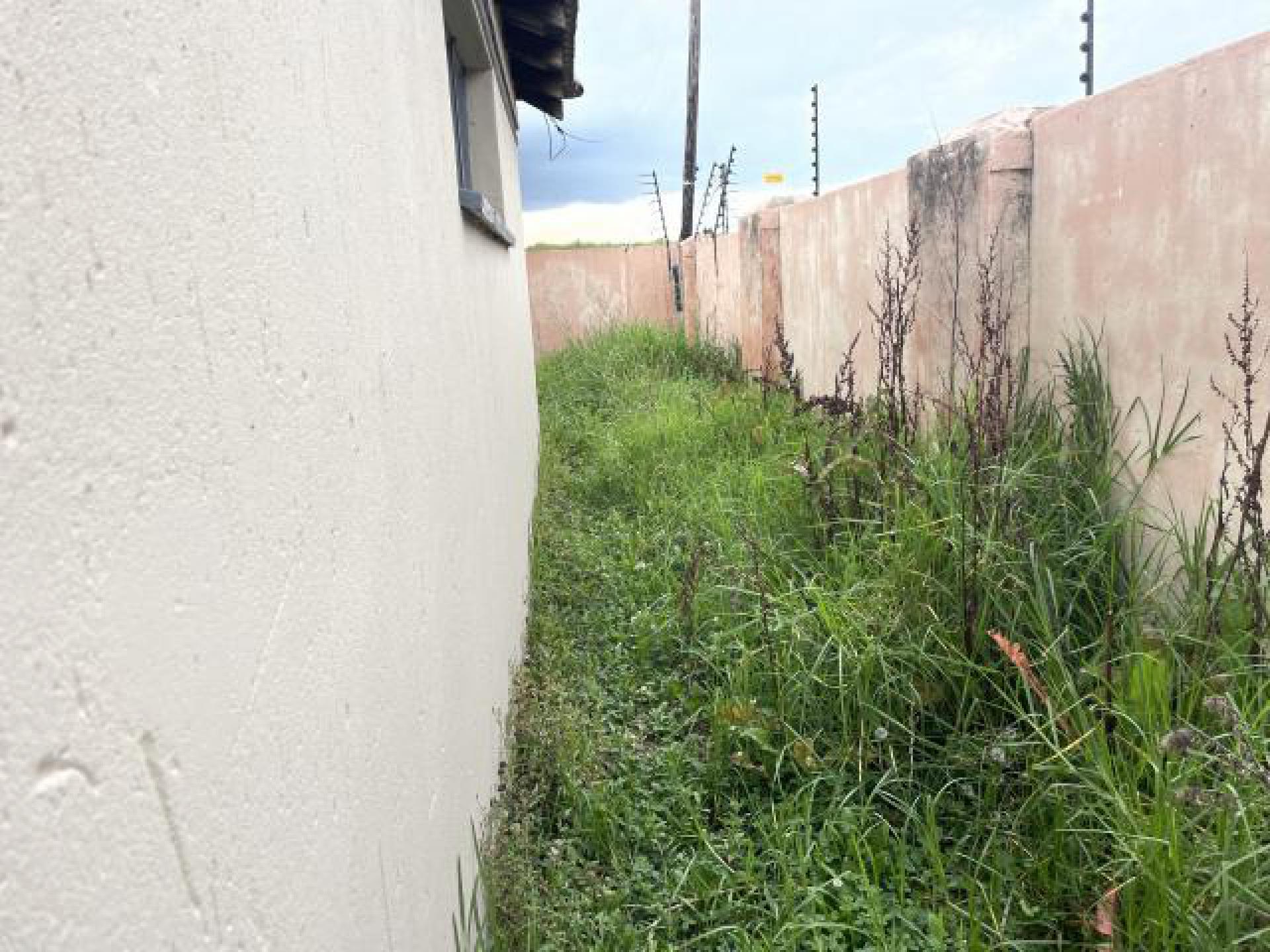 Backyard of property in Secunda