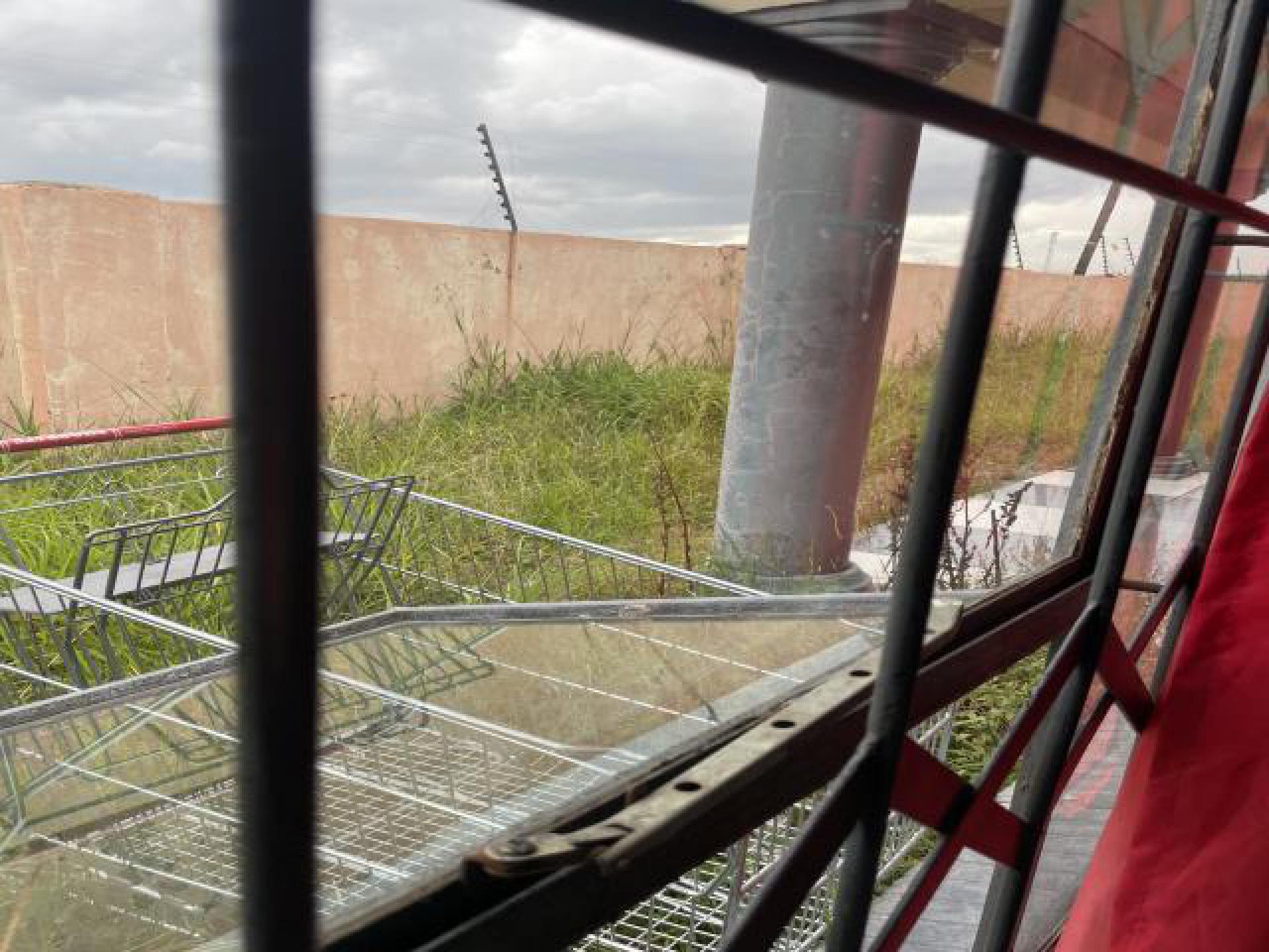 Backyard of property in Secunda