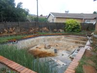 Backyard of property in Lenasia South