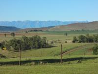 Backyard of property in Geluksburg