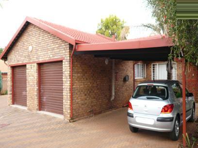 3 Bedroom House for Sale For Sale in Moreletapark - Home Sell - MR18177