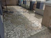 Patio of property in Macassar