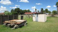 Backyard of property in Bedworth Park