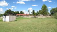 Backyard of property in Bedworth Park