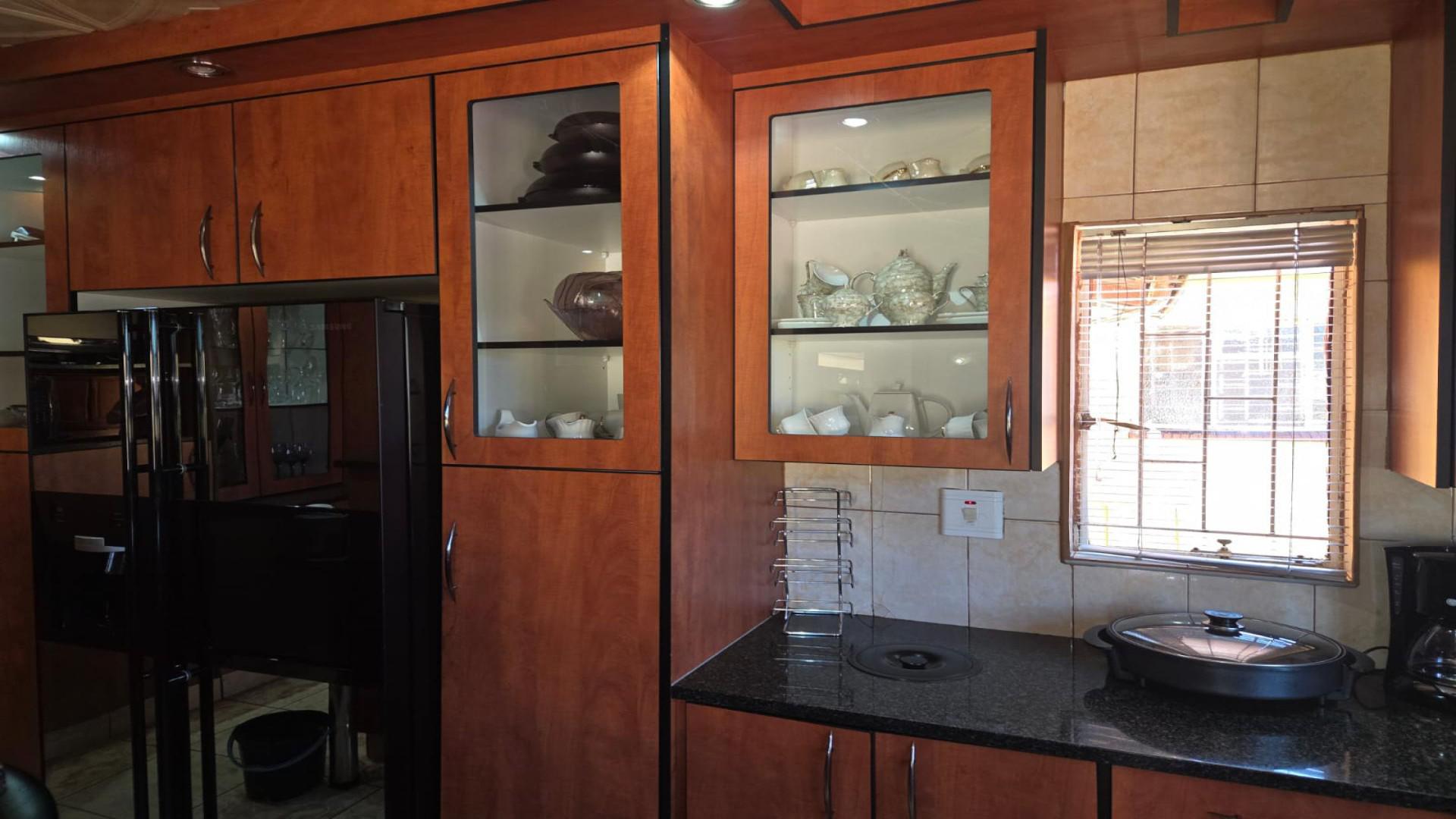 Kitchen of property in Kroonstad