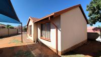 Backyard of property in Tlhabane West