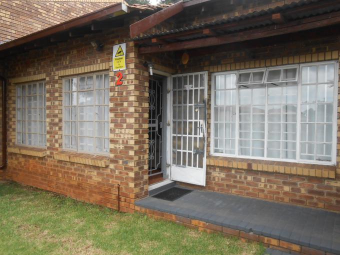Standard Bank EasySell 2 Bedroom Sectional Title for Sale in