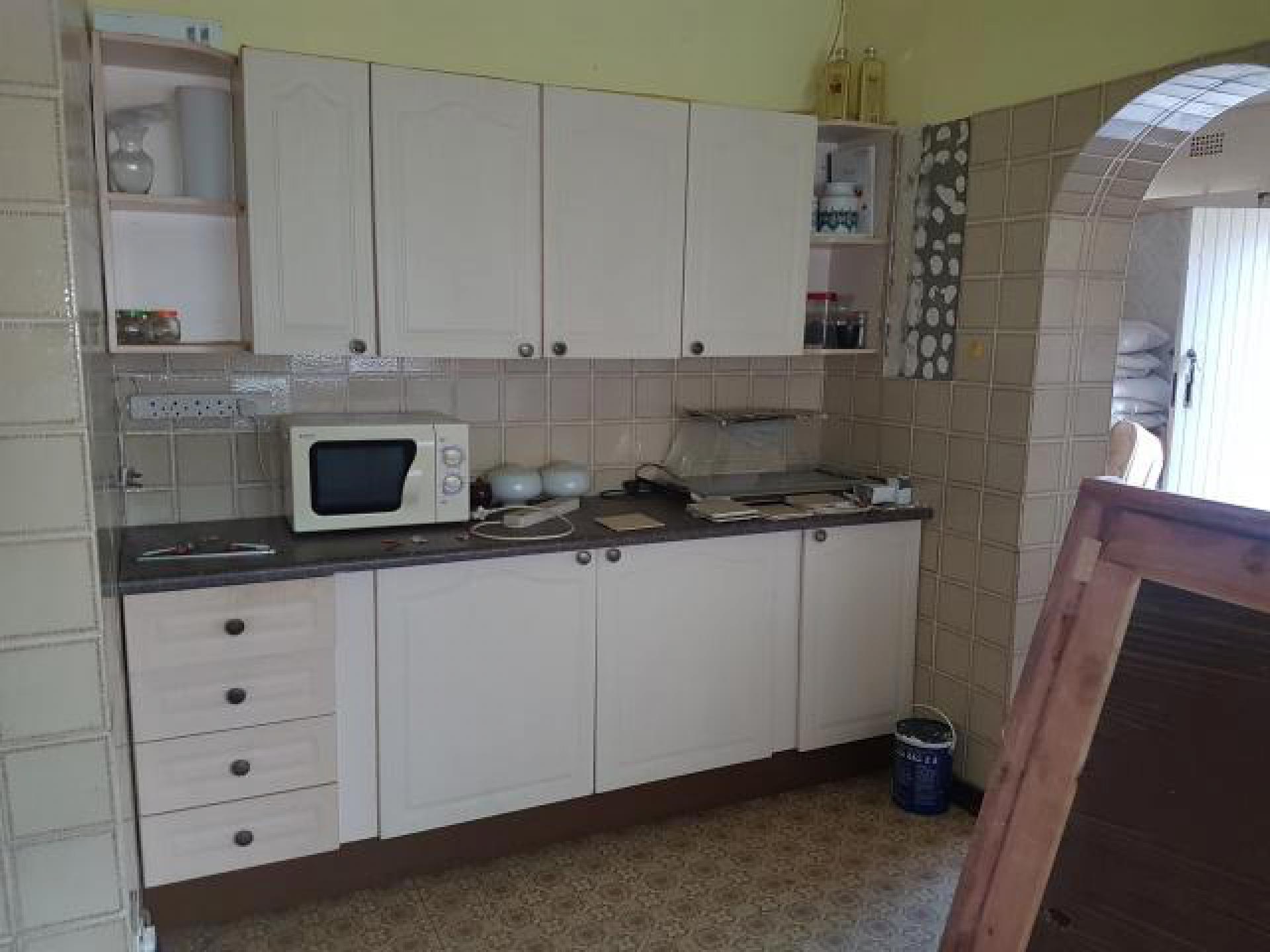 Kitchen of property in Grootvlei