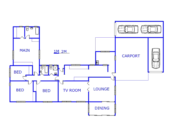 Ground Floor - 344m2 of property for sale in Grootvlei