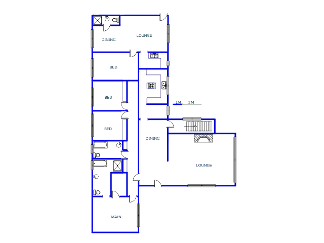 1st Floor - 251m2 of property for sale in Padfield Park