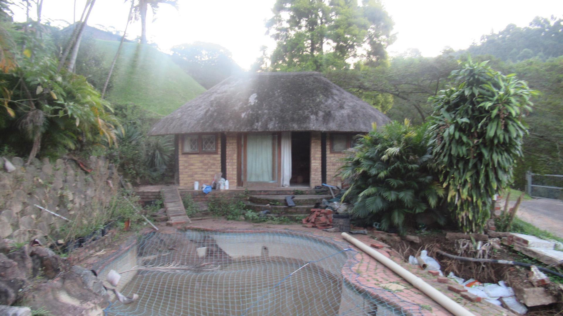 Backyard of property in Padfield Park